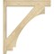 Ekena Millwork Imperial Block Rough Sawn Outlooker, Douglas Fir, 6"W x 32"D x 36"H OUT06X32X36IMP05RDF - alternate 2